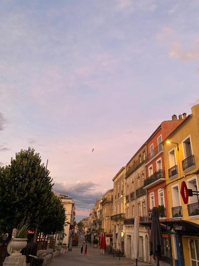Grand Appartement Au Coeur De Sète Exterior foto
